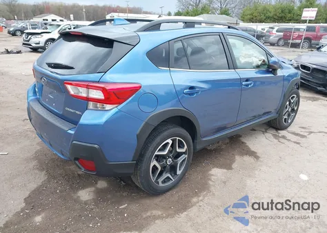 2018 Subaru Crosstrek 2.0I Limited из США, поврежденный, VIN JF2GTAJC3JH298116